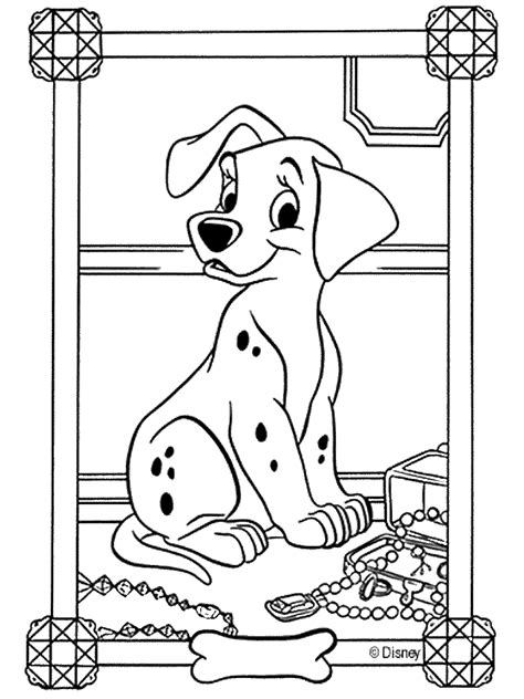 Download and print these 101 coloring pages for free. 101 Dalmatians Coloring Pages