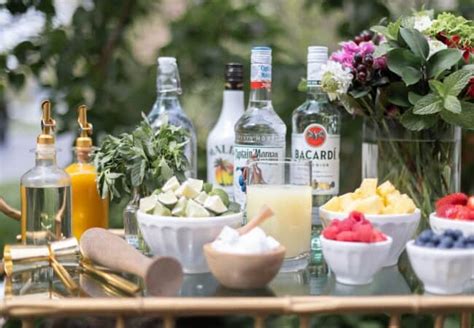Serve Up An Easy Mojito Bar For Parties Julie Blanner