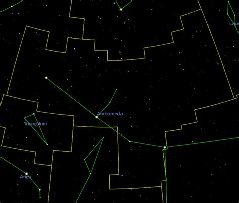 Andromeda Constellation Facts Stars Map And Myth Of The Ethiopian