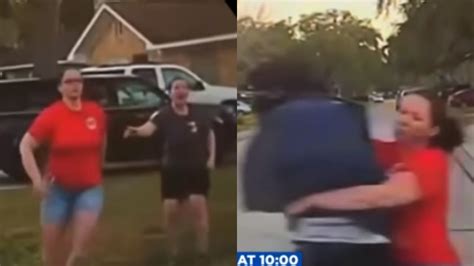 mom tackles man down after he peeps through daughter s window