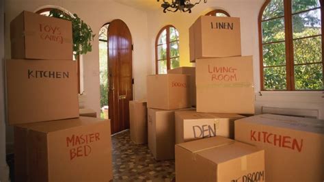 Tips For Unpacking Moving Boxes Angies List