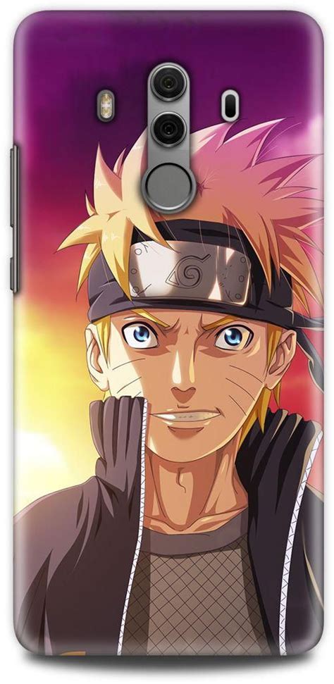 Huawei Mate 10 Pro Case Anime Naruto Uzumaki Naruto Shippuuden