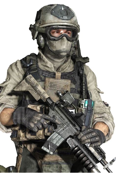 Call Of Duty Modern Warfare Soldier Png Fichier Png All