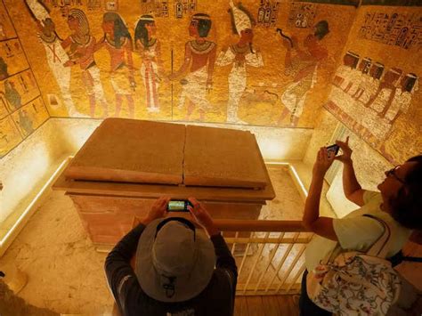 What Lies Beyond The Walls 3300 Yrs On King Tuts Tomb Continues To