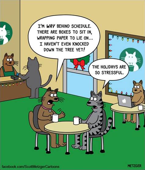 26 Adorably Funny Cat Cartoons That Will Get You Through The Day