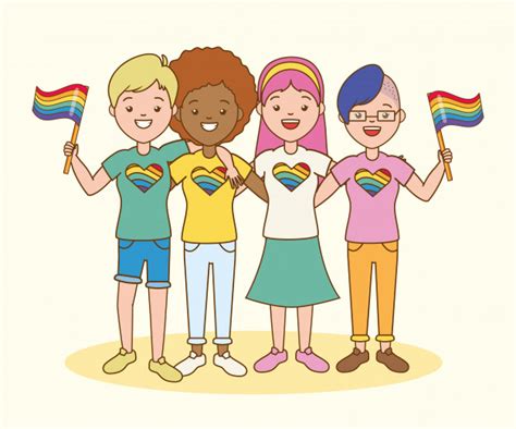 Free Lgbt People Free Vector Nohatcc