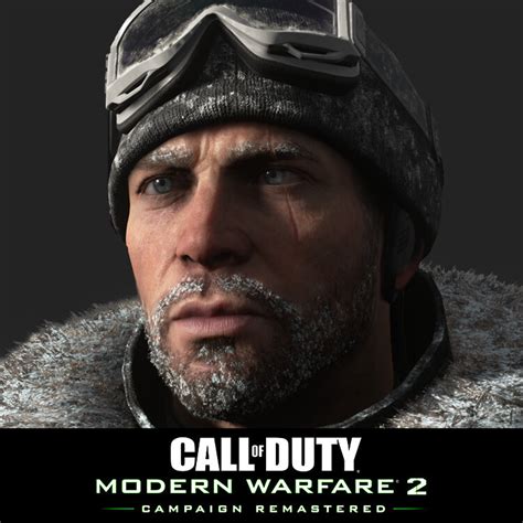 Artstation Call Of Duty Modern Warfare 2 Campaign Remastered Soap Arctic