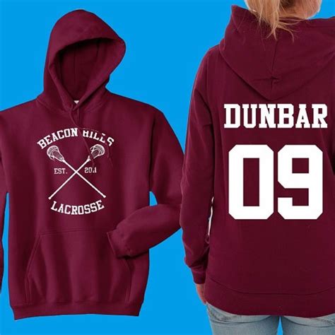 Blusa Moletom Beacon Hills Lacrosse Teen Wolf Liam Dunbar 09 R 8997