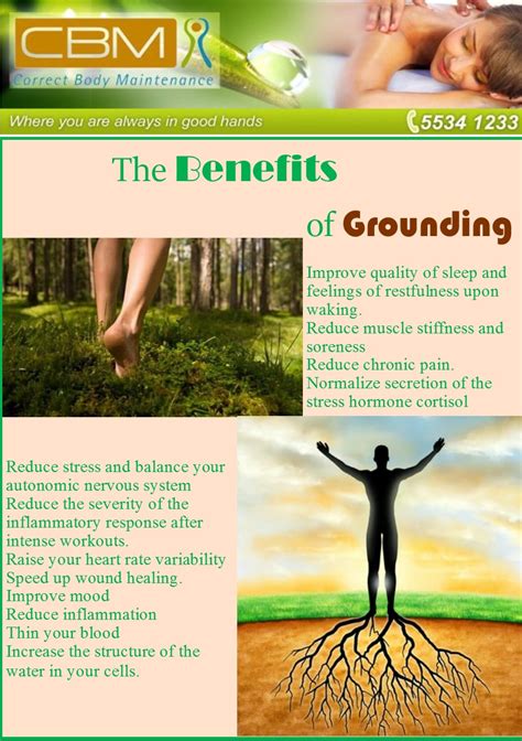 the benefits of grounding correct body maintenance