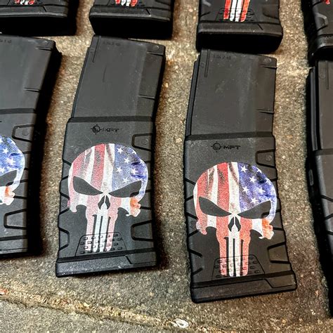 10 Pack Mft Extreme Duty Punisher Ar15 Mags Guntickets 10 Spot