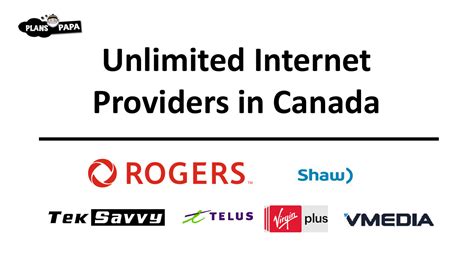 Best Unlimited Internet Plans And Providers In Canada 2023