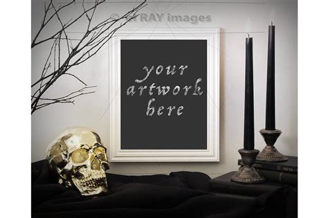 Halloween Theme - White Frame Mockup | Halloween themes, Halloween ...