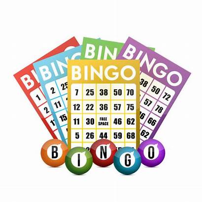 Bingo Clipart Balls Clip Card Cartoon Vector