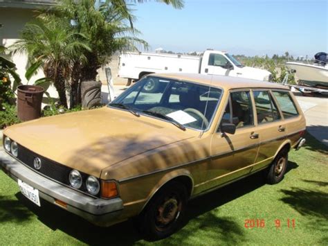 1981 Volkswagon Dasher Wagon Classic Volkswagen Other 1981 For Sale