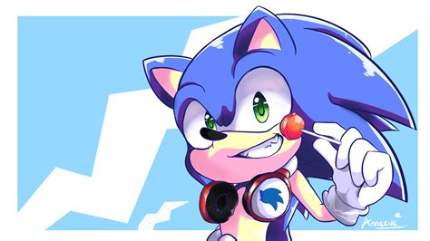 Sonic The Hedgehog Fanart By Anneeve On Deviantart