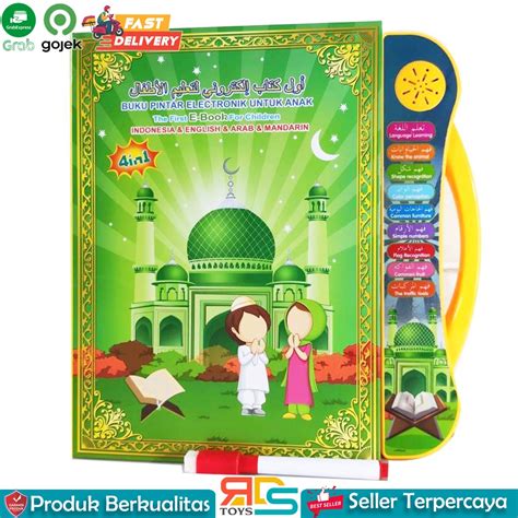 Jual Mainan Anak Playpad Muslim Belajar Sholat Shalat Mengaji Shopee