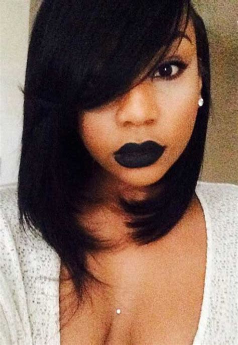 If you are having long and thick wavy hair then you can just let it fall freely and naturally. 25 Cool Black Girl Hairstyles