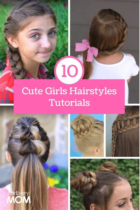 cute girls hairstyles tutorials top 10 best hairstyles of all time