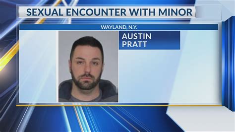 Wayland Man Charged For Sexual Encounter With Minor Youtube