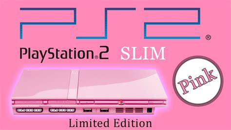 Sony Playstation 2 Slim Pink краткий обзор Youtube