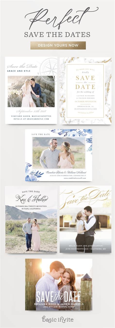 Cute Wedding Save The Dates Cards Wedding Tips Our Wedding Dream