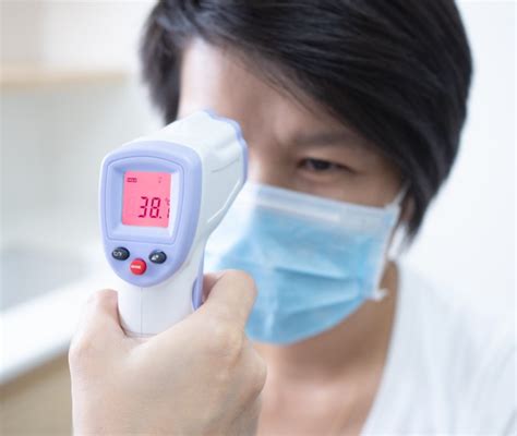 Infrared Ir Thermometers Use In Elevated Body Temperature Scanning
