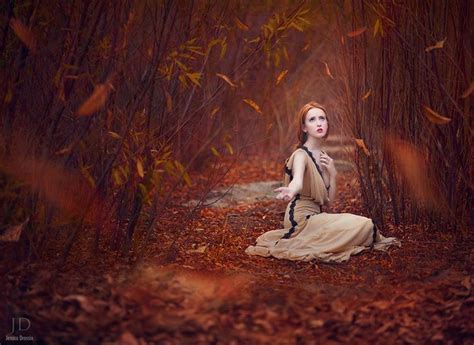 Waiting For Fall Jessica Drossin On Fstoppers Photo Portrait