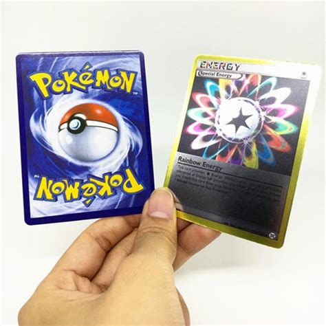 17pcspack Pokemon Go Tcg Cards Game Common Card Bundle Kid T Toys