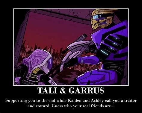Tali My Space Wife And Garrus My Bro For Life Mass Effect Art Mass