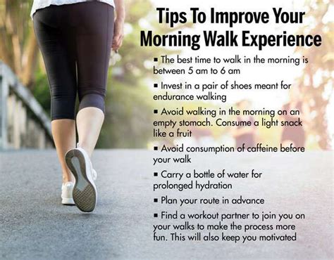Benefits Of Morning Walk Healthier And Happier