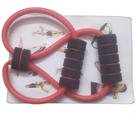 Red And Black Rubber Fitness Toning Tubes For Personal At Rs 30 Piece In New Delhi