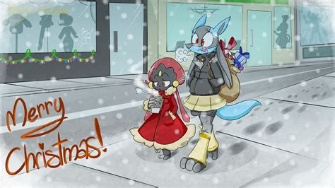 Lucario And Weavile Walking In The Streets Pokémon Know Your Meme