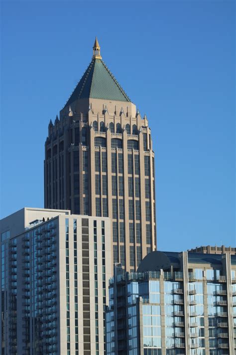 Daily Photo One Atlantic Center Midtown Atlanta The Ntroverted Yogi