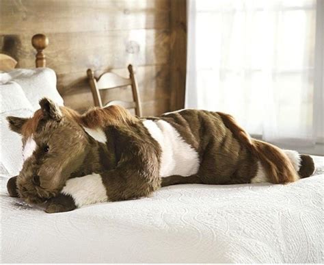 Or A Horse Body Pillow For Some ~lifelike~ Equine Spooning Plush
