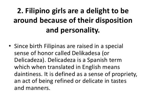 10 reasons to marry a filipina