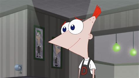 Phineas Flynn 2nd Dimension Phineas And Ferb Wiki Fandom Powered