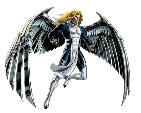 Hero Full Artworks Marvel Avengers Alliance Wiki Angel Marvel
