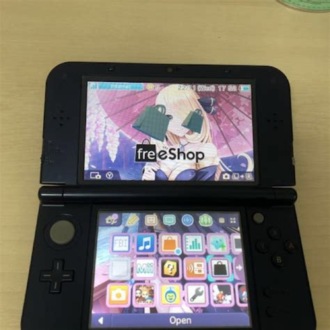 Modded A9lh New Nintendo 3dsxl Video Gaming Video Game Consoles