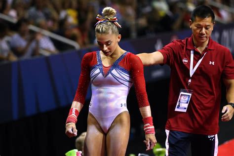 Long Under Scrutiny A Gymnastics Coach Is Placed Under Restrictions The New York Times