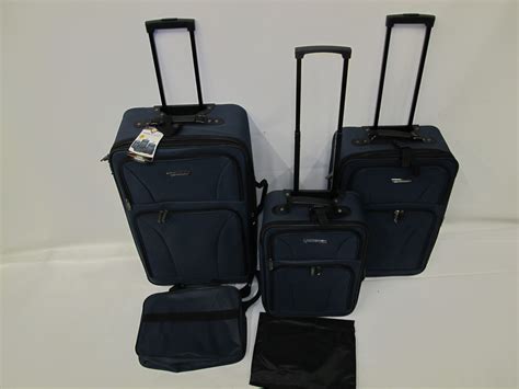 Travelers Choice Versatile 5 Piece Luggage Set 694396083541 Ebay