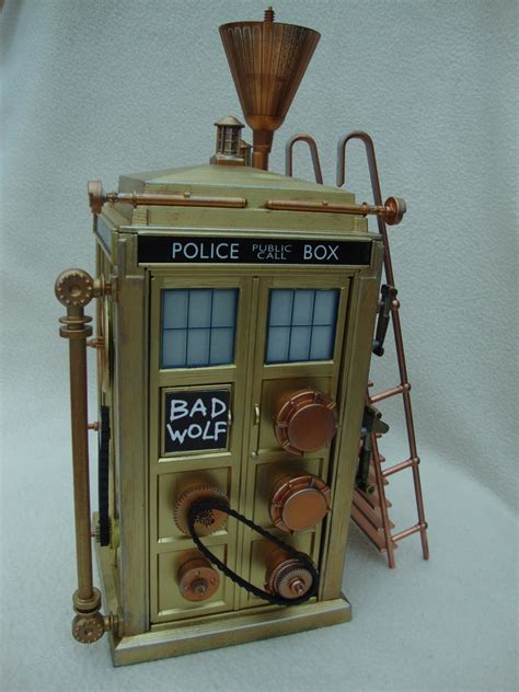 Stescustoms — Dr Who Steampunk Tardismade By