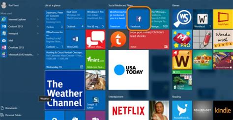How To Add Apps To Home Screen Windows 10 How To Addremove Apps And