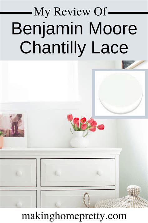 Benjamin Moore Chantilly Lace Paint Review Making Home Pretty Yakaranda