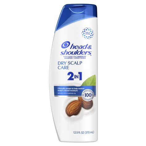 Head And Shoulders 2 In 1 Dandruff Shampoo Conditioner Dry Scalp Care