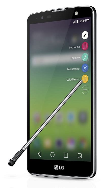 Lg Stylus 2 Plus Is Officially Unveiled