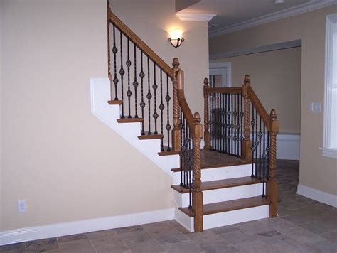 We review your plans and visit … 5 Luxuriant Basement Stair Railing Ideas