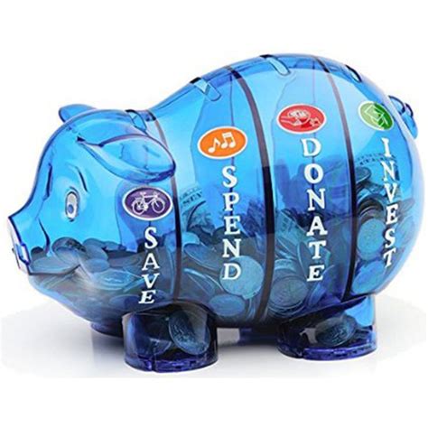 10 Best Piggy Banks For Kids In 2018 Cute Plastic And Ceramic Piggy Banks
