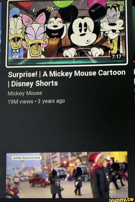 Surprise I A Mickey Mouse Cartoon I Disney Shorts Mickey Mouse Views 3