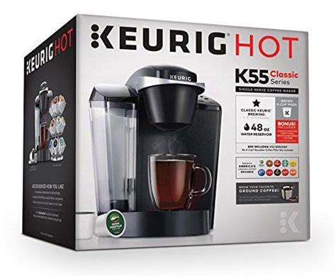 Keurig K55 K Classic Single Serve Programmable K Cup Pod Coffee Maker Black Sale Coffee Makers