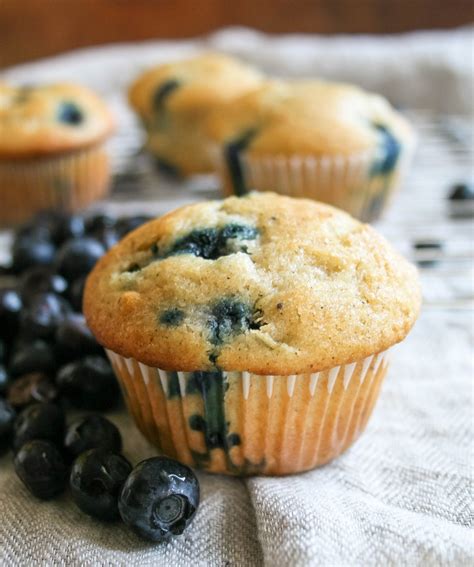 Buttermilk Blueberry Muffins A Flavor Journal